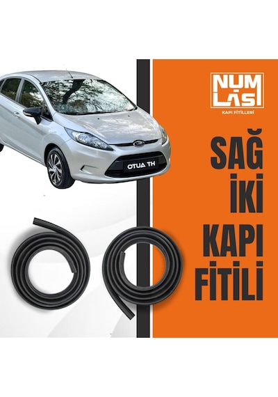 Ford Fiesta 2008-2019 Sağ Ön Ve Arka Kapı Fitili-a Kalite-numlas-nm6642