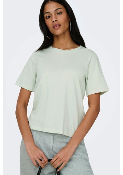 Only Bayan T Shirt 15270390 Açık Yeşil Açık Yeşil