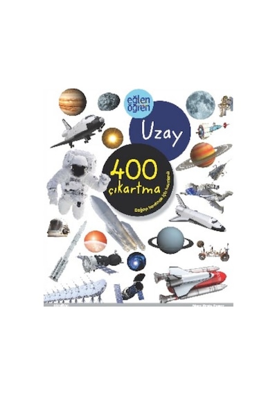 Eğlen Öğren Uzay 400 Çıkartma Diğer