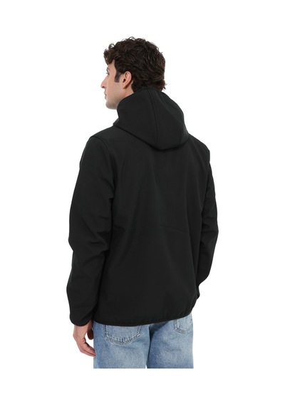 Kinetix Softshell Erkek Siyah Ml Basıc 5softshell 000000000102691347