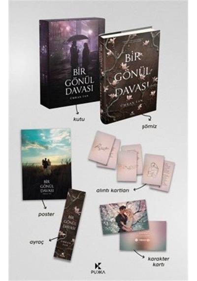 Bir Gönül Davası Ciltli Kutu Set / Ümran Tan