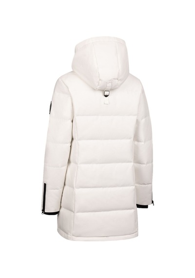Trespass Trespass Lainey Dlx Down Jacket Kadın Beyaz Outdoor Ceketi Wht Beyaz