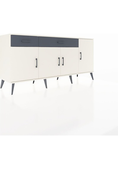 Hyperion Konsol 5 Raflı 2 Çekmeceli 4 Kapaklı 176x44x83 Aytaşı-aytaşı/antrasit Aytaşı/antrasit Hyperion Konsol 5 Raflı 2 Çekmeceli 4 Kapaklı 176x44x83 Aytaşı-aytaşı/antrasit Aytaşı/antrasit
