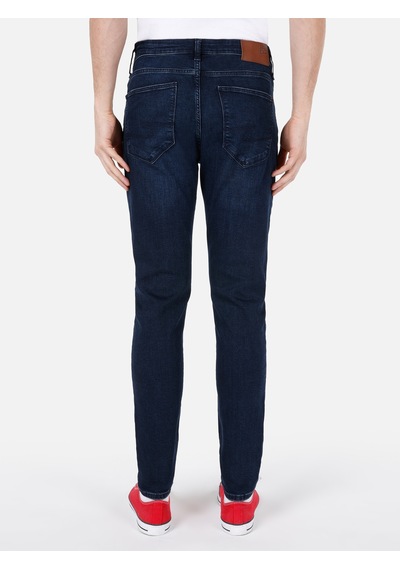 Colin's Colins 041 Danny Dar Kesim Düşük Bel Düz Paça Jean Erkek Pantolon Cl1068716 DENİM