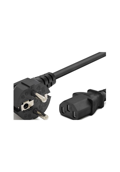 Kasa Güç Kablosu C13 3 Pin 1 Mm 500w 3 M Hdx5556 Evimdeyokyok