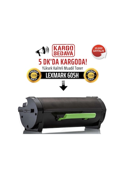 Lexmark Mx310/Mx310Dn 605H Uyumlu Toner /Np/60F5H00