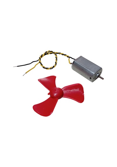 15cm Kablo Lehimli Dc 3-6v Motor Ve Pervane Seti Hobi Oyuncak Elektrik Deney Motoru
