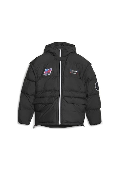 Puma Bmw Mms Statement Race Jkt Erkek Siyah Erkek Mont 62106901 001