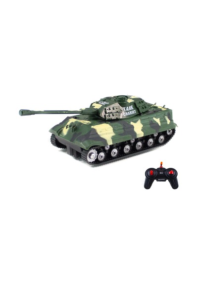 Uzaktan Kumandalı Tank Orman Leopar Full Fonksiyon Işıklı Sesli