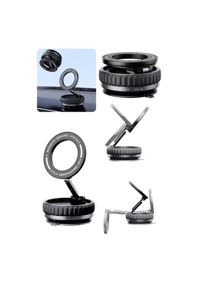 Plentiful Araç Cam Telefon Tutucu 60derece Dönebilir Araç Cam Ayna Uyumlu K11 1