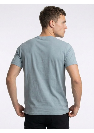 LOFT Regular Fit Erkek Tshirt K.kol Lf2042275 Q1.v1 Açık Mavi