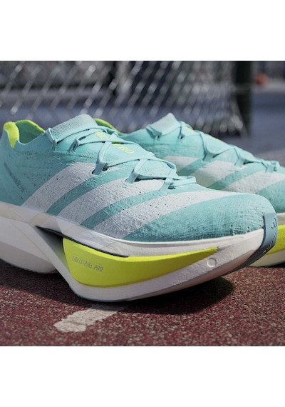Adidas Adizero Prime X3 Strung Erkek Mavi Koşu Ayakkabısı Jr2598 Mavi