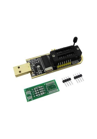 Makermarketim-Ch341A 24 25 Serisi Eeprom Flash Bıos Usb Programlayıcı