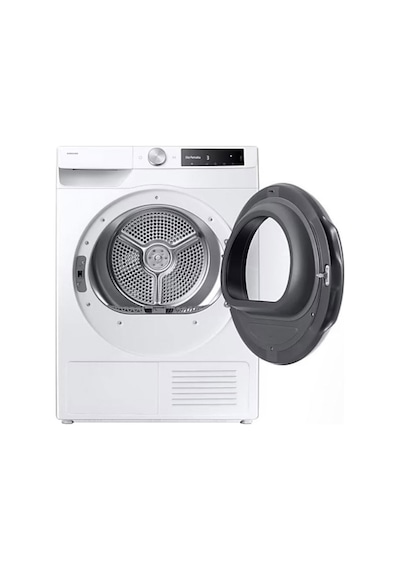 Samsung DV90DG6845LEAH 9 Kg Beyaz Çamaşır Kurutma Makinesi