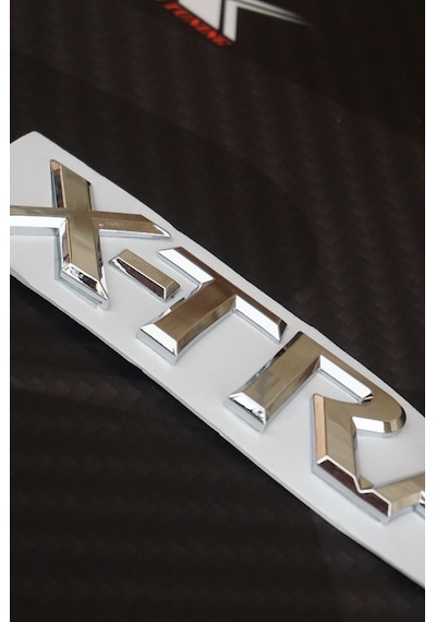 Nissan x-Trail Krom 3M 3D Abs Bagaj Yazı Logo Amblem