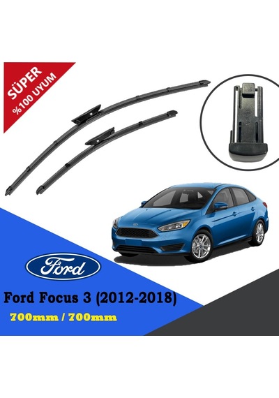 Eraks Ford Focus 3 Muz Silecek Takımı 2012-2018 700-700Mm