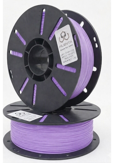 Filenta Lila Pla Premium Filament 1.75mm 1kg