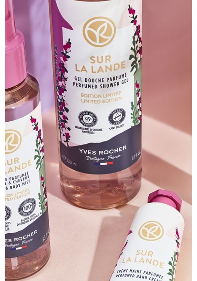 Yves Rocher Sur La Lande Parfümlü Duş Jeli 200 ML
