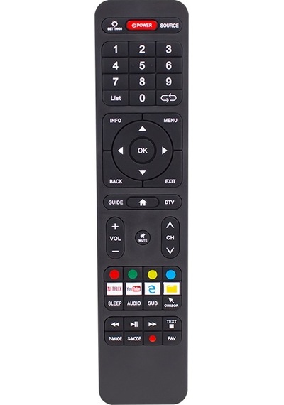 Strong Hello Hl-3201 Androıd Sub-cursor-netflıx-youtube Tuşlu Lcd Led Tv Kumanda