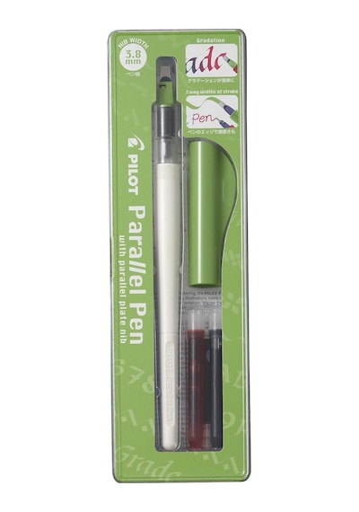 Kaligrafi Kalemi 3.8 Mm Yeşil