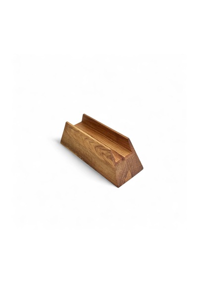 KAF Ahşap Meşe / Kestane (End Grain) Kesme Tahtası Standı