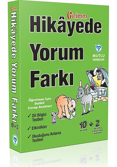Hikayede Yorum Farkı 10+1 Kitap