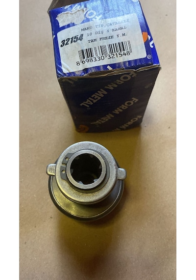 Form Metal Leyland 154 Ford Traktör Dodge 250 Ford Cargo Ym 6 Kanal Tam Freze 10 Diş Marş Dişlisi Mako Tip