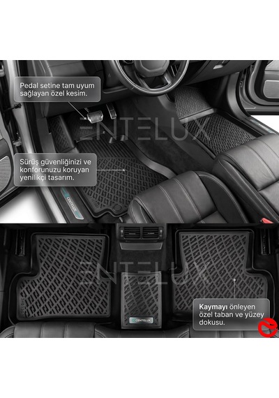 Volvo Ex30 Extended Range Ultra 2025 İle Uyumlu Tpe 3d Premium Tam Set Genel