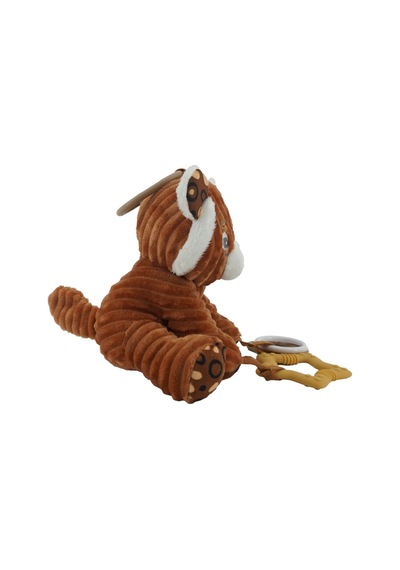Prego Kaplan Peluş Oyuncak P210609 Çok Renkli