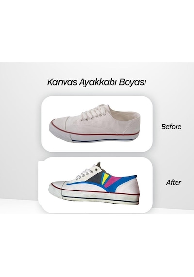 Derby Lacivert Kanvas Bez / Kumaş Ayakkabı Boyası 100 Ml Kartela Renkleri