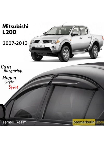 Mitsubishi L200 Mugen Cam Rüzgarlığı 2007-2013