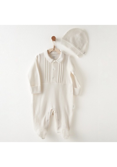 Andywawa Bebek Tulum Takım Ac26703 Ekru