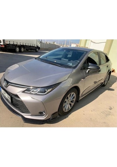 Toyota Corolla Uyumlu 2014 - 2018 Yarasa Batman Ayna Kapağı Piano Black