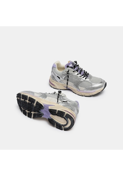 Sneaker Kadın 29403pp8.25 Crime London Fugıtıve 9094 25/c08l Silver Gümüş
