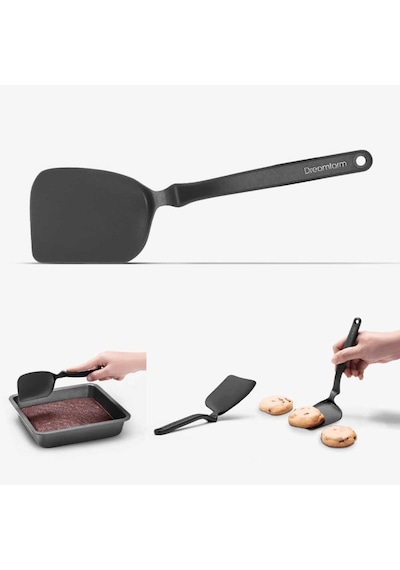 Dreamfarm Mini Chopula Spatula, Siyah Diğer