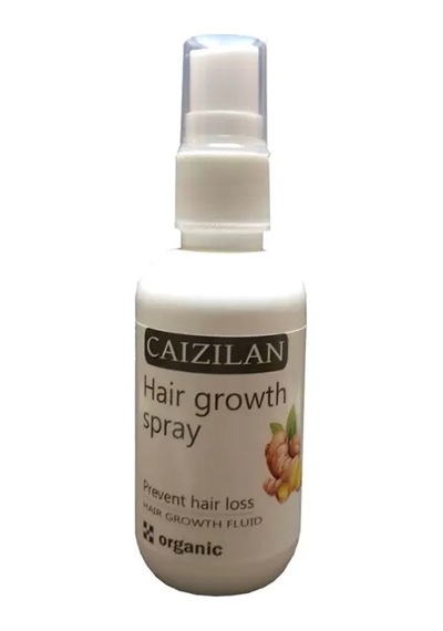 Hubrendy Sh Hair Growth Spray 1 Adet Zencefil Özlü Saç Boyutu İçin Sprey 50 Ml