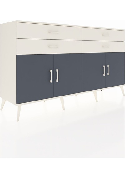 Hyperion Konsol 2 Raflı 4 Çekmeceli 8 Kapaklı 176x44x99 Aytaşı-an Aytaşı-antrasit/aytaşı Hyperion Konsol 2 Raflı 4 Çekmeceli 8 Kapaklı 176x44x99 Aytaşı-an Aytaşı-antrasit/aytaşı