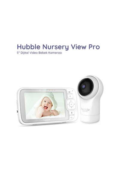 Mey İthalat Hubble Nursery View Pro 5 Dijital Bebek Kamerası Hbl11
