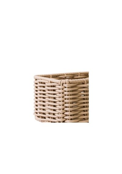 Ikea Djurtränare Sepet , Gri-bej, 12x17x9 Cm