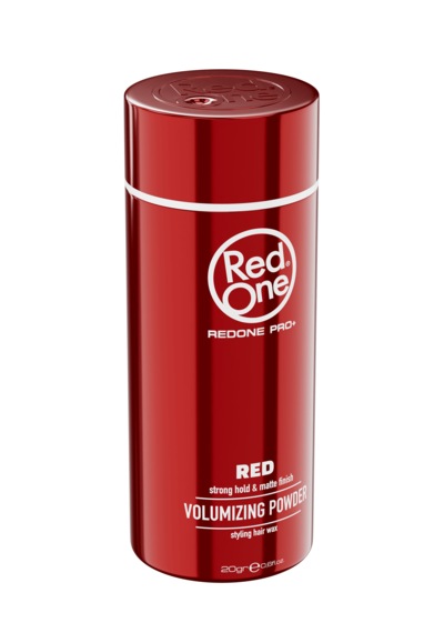 Redone Anında Hacim & Mat Bitiş Premium Kırmızı Toz Wax 20 G