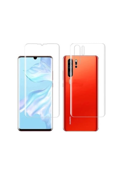 Realme GT Master Edition Ön-Arka Darbe Emici HD Ekran Koruyucu Kaplama