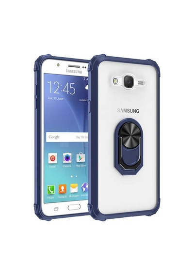 Galaxy J7 Kılıf Zore Mola Kapak Lacivert