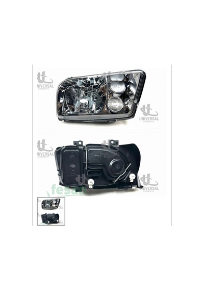 Vw Bora 1998-2004 Sol Sissiz Far