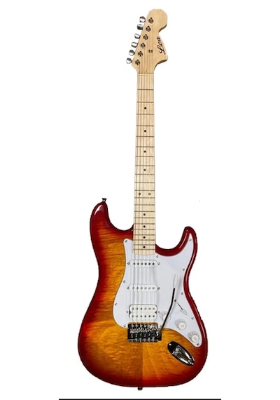 Lea Hss-cs Elektro Gitar