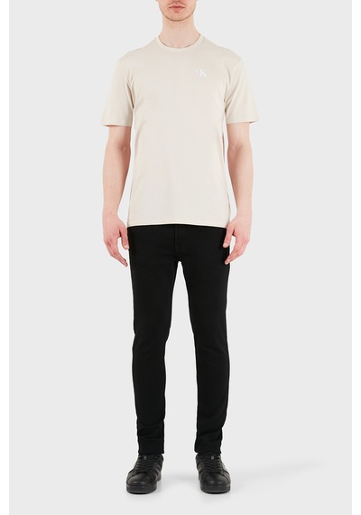 Calvin Klein Erkek T Shirt Lv14rf852g 2jx Bej