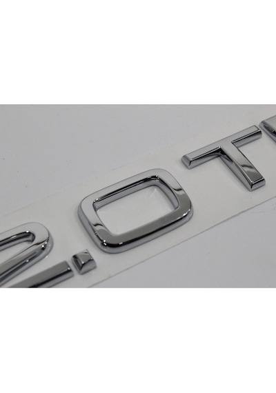 Audi Q7 Serisi Uyumlu 2.0 Tdı Krom Bagaj Yazısı 3m 3d Abs