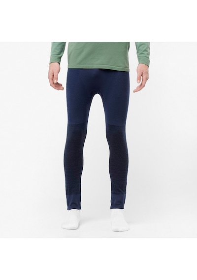 Salomon Essentıal Wool Seamless Lacivert Lacivert