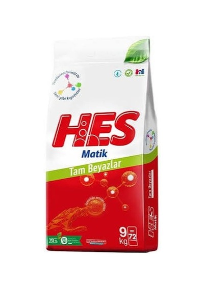 Hes Matik Beyazlar İçin 9 Kg
