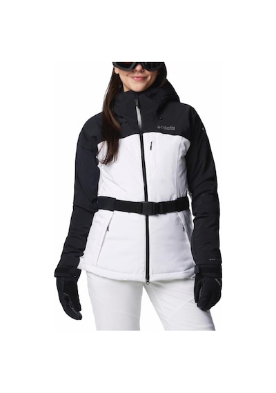 Columbia Cirque Bowl Insulated Kadın Kayak Montu Beyaz
