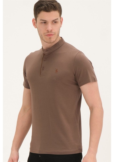 T8560 Dewberry T-shırt-açık Kahve Açık Kahve